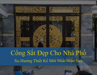 Cửa Sắt Đẹp