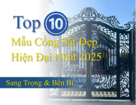 Cửa Sắt Đẹp